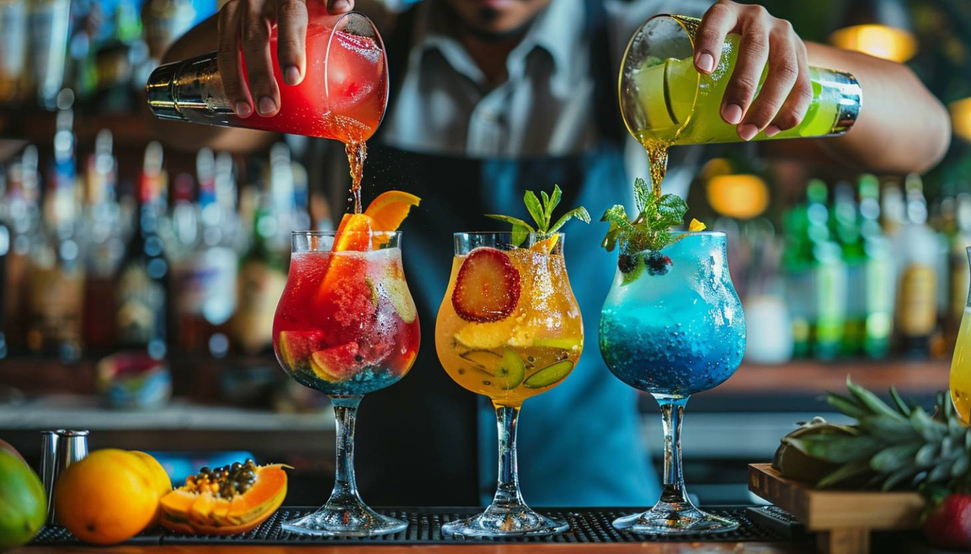 Creare cocktail spettacolari con ingredienti di base