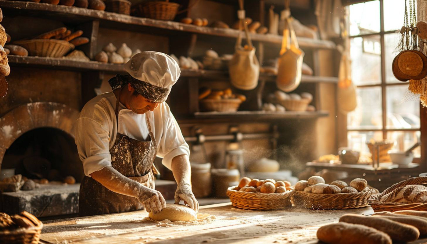 Imparerai a preparare il pane come un vero panettiere