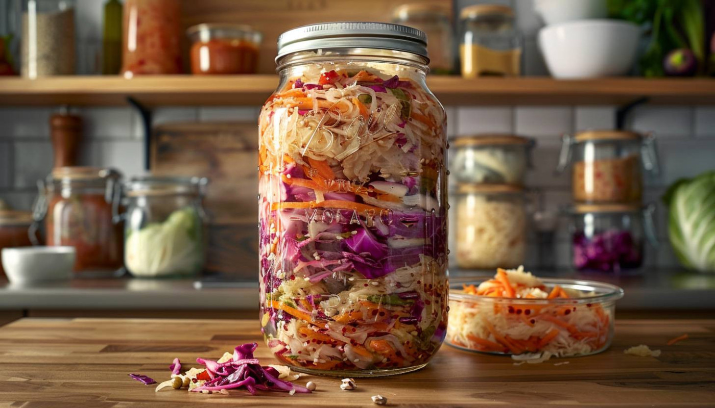 Riscoprire la salute attraverso gli alimenti fermentati